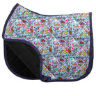 Love Ya Always Saddle Pad full size with cushy quilting and stylish pattern from Dreamers & Schemers