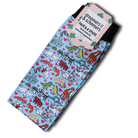 Love Ya Always Youth black top boot socks with spare sock pack