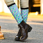 dreamers & schemers Youth Luxe Layers Youth Pair & A Spare Socks equestrian boot socks boot socks thin socks riding socks pattern socks tall socks funny socks knee high socks horse socks horse show socks