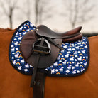 dreamers & schemers Saddle Pad Full Magical AF Saddle Pad equestrian boot socks boot socks thin socks riding socks pattern socks tall socks funny socks knee high socks horse socks horse show socks