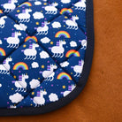 dreamers & schemers Saddle Pad Magical AF Saddle Pad equestrian boot socks boot socks thin socks riding socks pattern socks tall socks funny socks knee high socks horse socks horse show socks