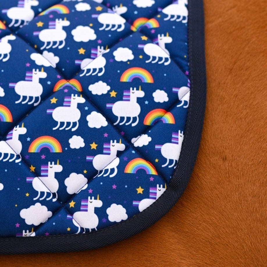 dreamers & schemers Saddle Pad Magical AF Saddle Pad equestrian boot socks boot socks thin socks riding socks pattern socks tall socks funny socks knee high socks horse socks horse show socks