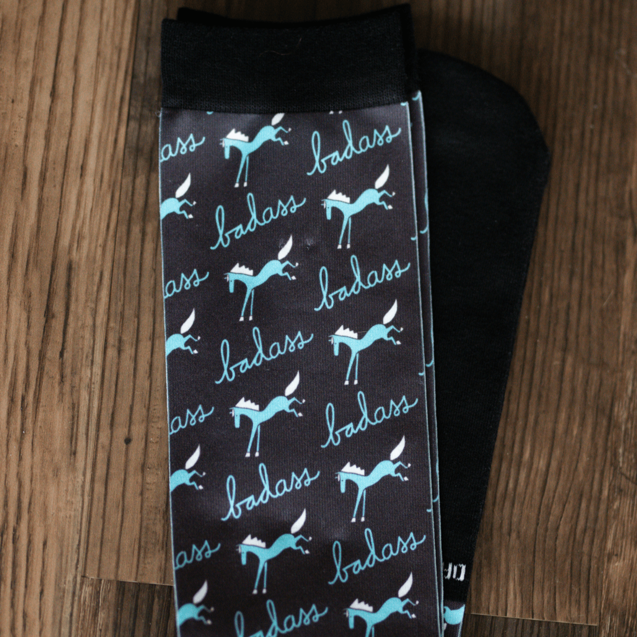 dreamers & schemers Mare Goods Bada$$ Socks equestrian boot socks boot socks thin socks riding socks pattern socks tall socks funny socks knee high socks horse socks horse show socks