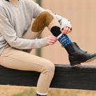 dreamers & schemers Crew Socks Muck This Crew Socks equestrian boot socks boot socks thin socks riding socks pattern socks tall socks funny socks knee high socks horse socks horse show socks