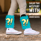 dreamers & schemers Crew Sock Mystery Crew Socks! equestrian boot socks boot socks thin socks riding socks pattern socks tall socks funny socks knee high socks horse socks horse show socks