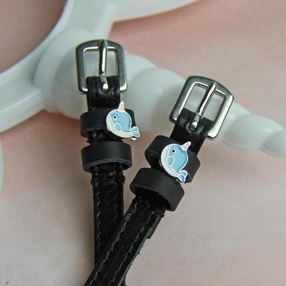 ManeJane Black Spur Straps Narhwal Spur Straps equestrian boot socks boot socks thin socks riding socks pattern socks tall socks funny socks knee high socks horse socks horse show socks