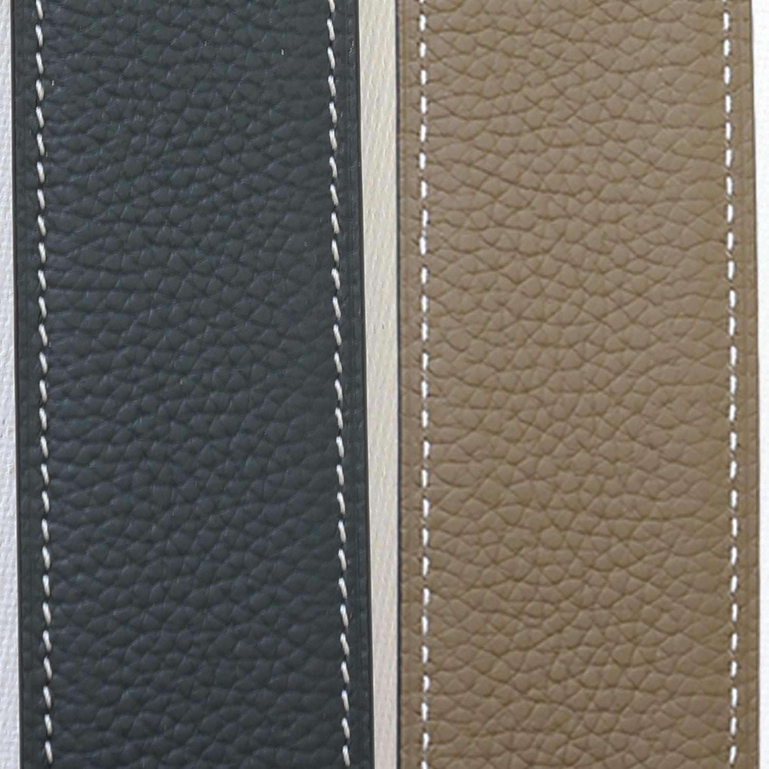 ManeJane Belt Navy/Taupe Reversible Leather Belt Strap equestrian boot socks boot socks thin socks riding socks pattern socks tall socks funny socks knee high socks horse socks horse show socks