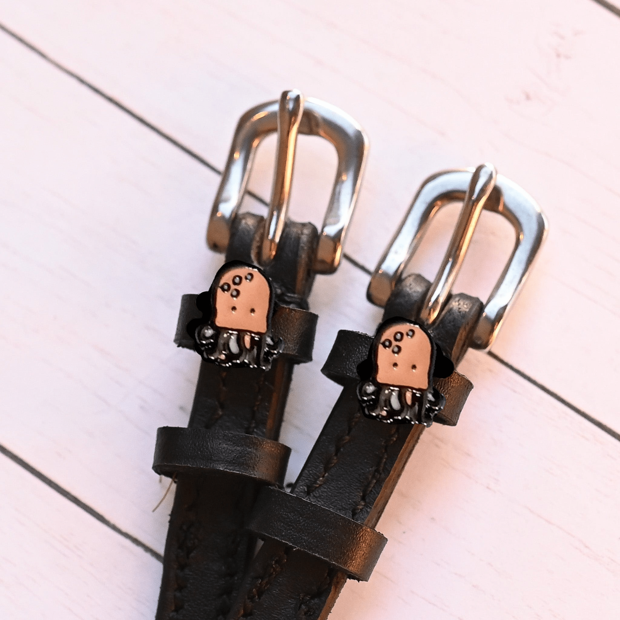 ManeJane Spur Straps Octopus Spur Straps equestrian boot socks boot socks thin socks riding socks pattern socks tall socks funny socks knee high socks horse socks horse show socks