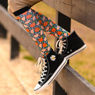 dreamers & schemers Pair & A Spare Orange Crush Pair & a Spare equestrian boot socks boot socks thin socks riding socks pattern socks tall socks funny socks knee high socks horse socks horse show socks