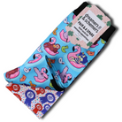 Pool & Chill Pair & a Spare equestrian boot socks featuring swimming pool summer, alternate angle, by Dreamers & Schemers