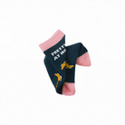 dreamers & schemers Crew Socks Pretty OK Crew Socks equestrian boot socks boot socks thin socks riding socks pattern socks tall socks funny socks knee high socks horse socks horse show socks