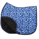 Puddle Jumpers Saddle Pad full-size with cushy quilting and playful design from Dreamers & Schemers