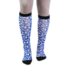 Puddle Jumpers Pair black boot socks with spare sock offer durable, comfortable fit for adults