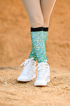 dreamers & schemers Limited Edition Retro My Lucky Socks equestrian boot socks boot socks thin socks riding socks pattern socks tall socks funny socks knee high socks horse socks horse show socks