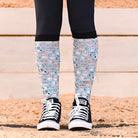 dreamers & schemers Pair & A Spare Ruff Day Pair & a Spare Socks equestrian boot socks boot socks thin socks riding socks pattern socks tall socks funny socks knee high socks horse socks horse show socks