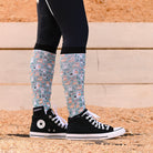 dreamers & schemers Pair & A Spare Ruff Day Pair & a Spare Socks equestrian boot socks boot socks thin socks riding socks pattern socks tall socks funny socks knee high socks horse socks horse show socks