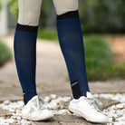 dreamers & schemers Knit Socks Simple Solid Pair of Socks - Dark Navy equestrian boot socks boot socks thin socks riding socks pattern socks tall socks funny socks knee high socks horse socks horse show socks