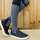 Simple Solids Pair & Spare - Grey