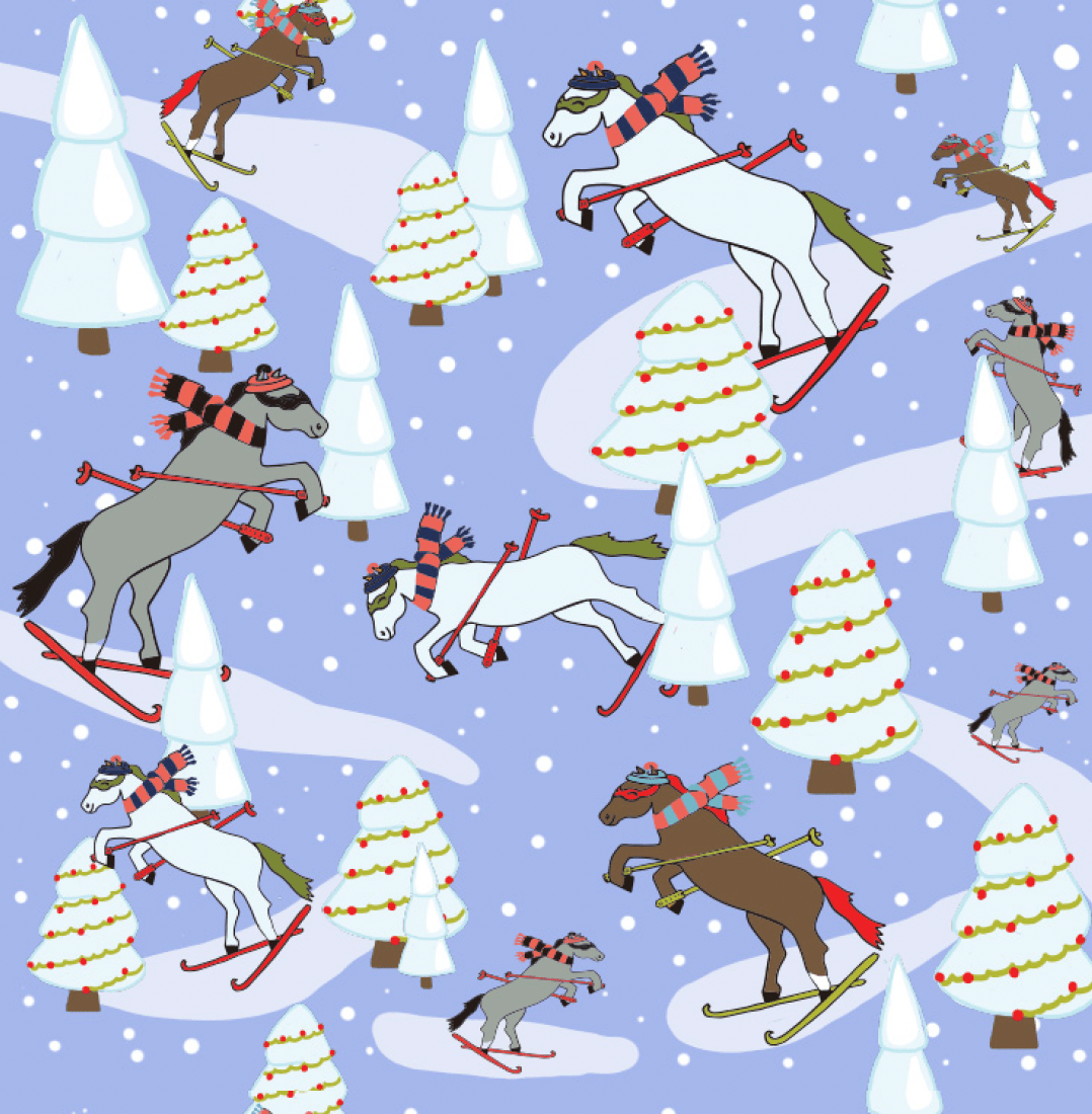 dreamers & schemers Pair & A Spare Ski You Later Pair & A Spare Socks equestrian boot socks boot socks thin socks riding socks pattern socks tall socks funny socks knee high socks horse socks horse show socks