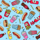 dreamers & schemers Pair & A Spare Snack Attack Pair & A Spare Socks equestrian boot socks boot socks thin socks riding socks pattern socks tall socks funny socks knee high socks horse socks horse show socks