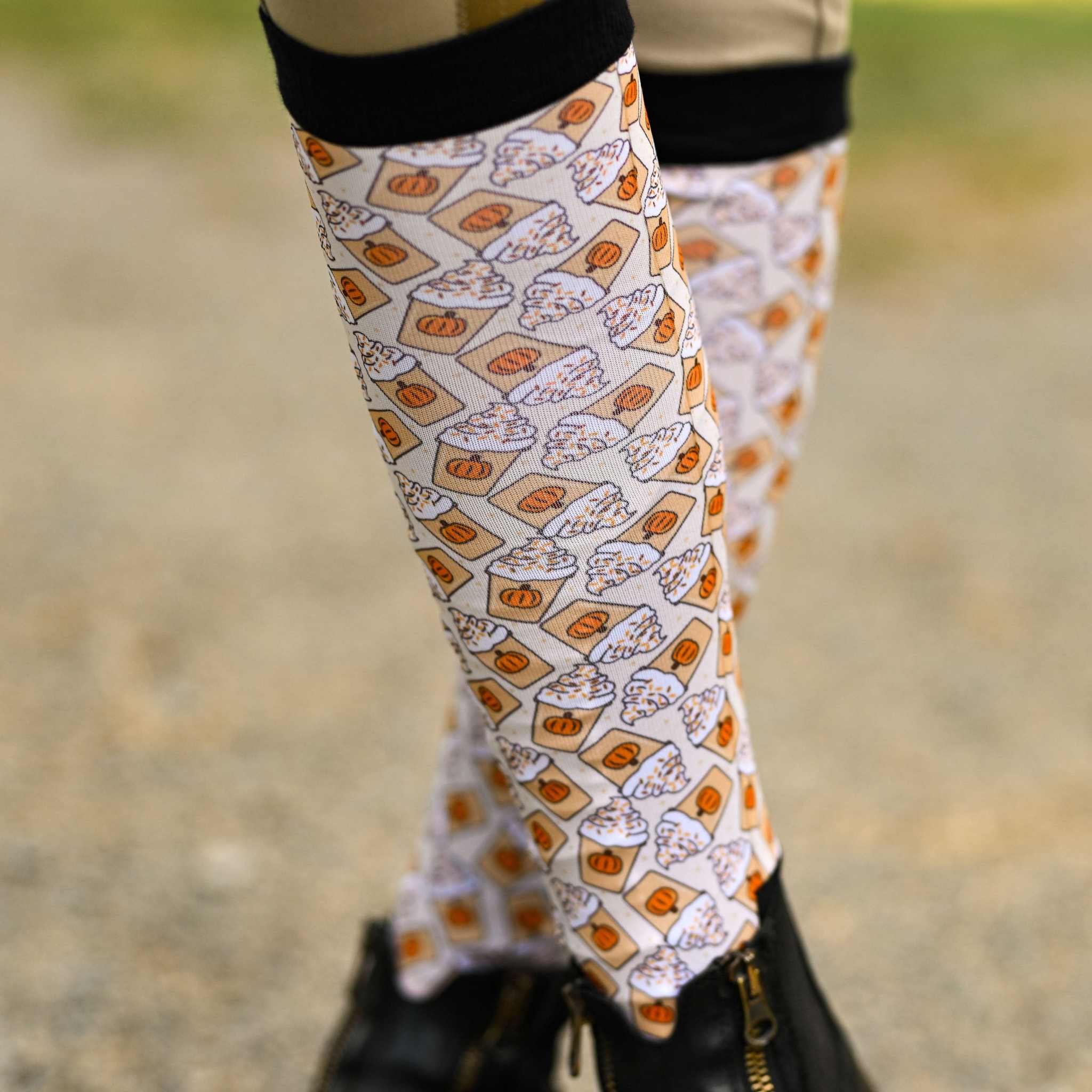 dreamers & schemers Pair & A Spare Spice Spice Baby Pair & A Spare Socks equestrian boot socks boot socks thin socks riding socks pattern socks tall socks funny socks knee high socks horse socks horse show socks