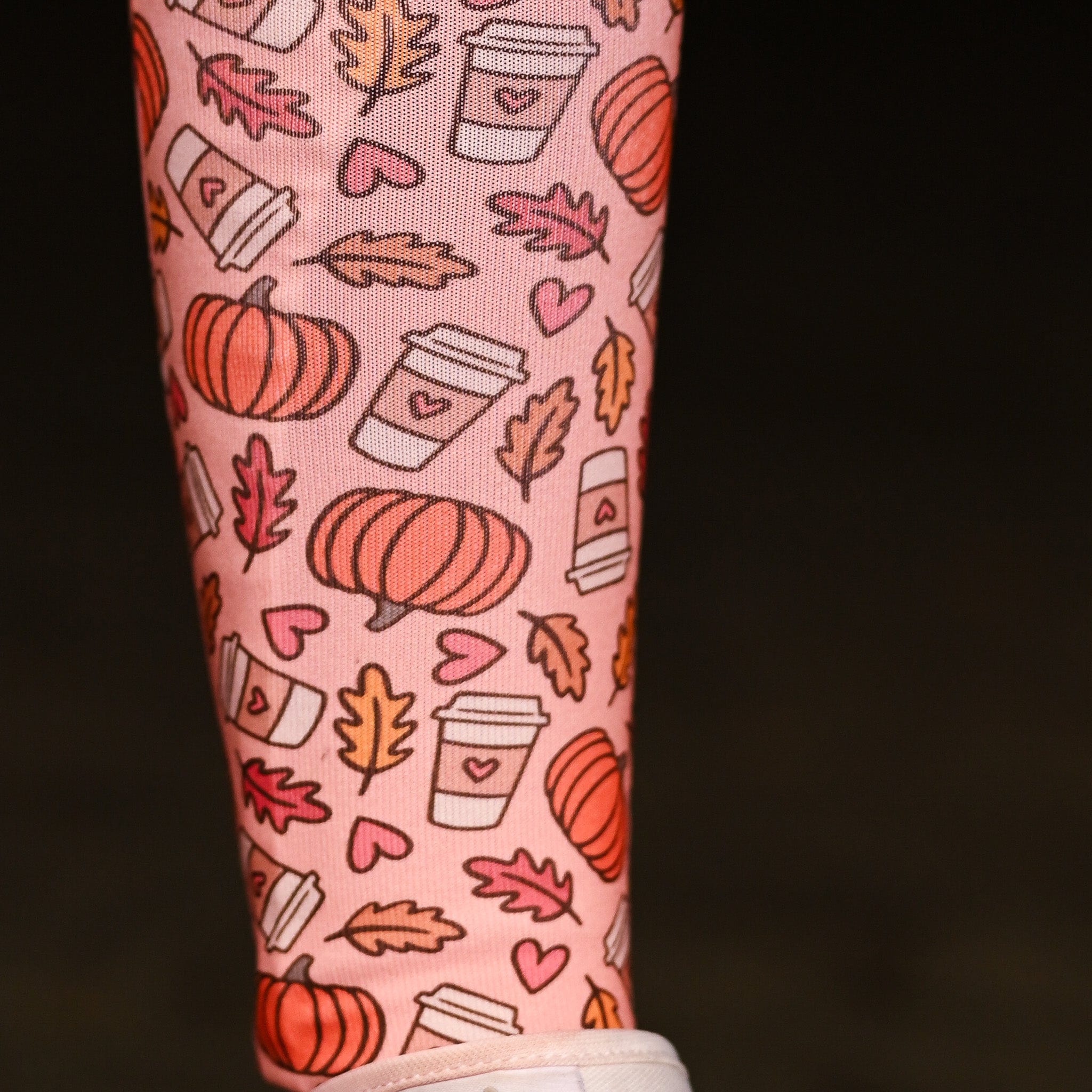 dreamers & schemers Pair & A Spare Spicy Pumpkin Pair & a Spare equestrian boot socks boot socks thin socks riding socks pattern socks tall socks funny socks knee high socks horse socks horse show socks