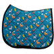 DERP Spring Scaries Saddle Pad