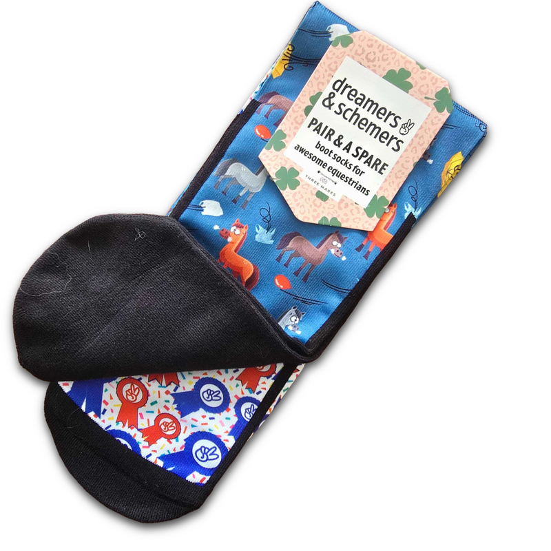 Spring Scaries Pair & A Spare Socks