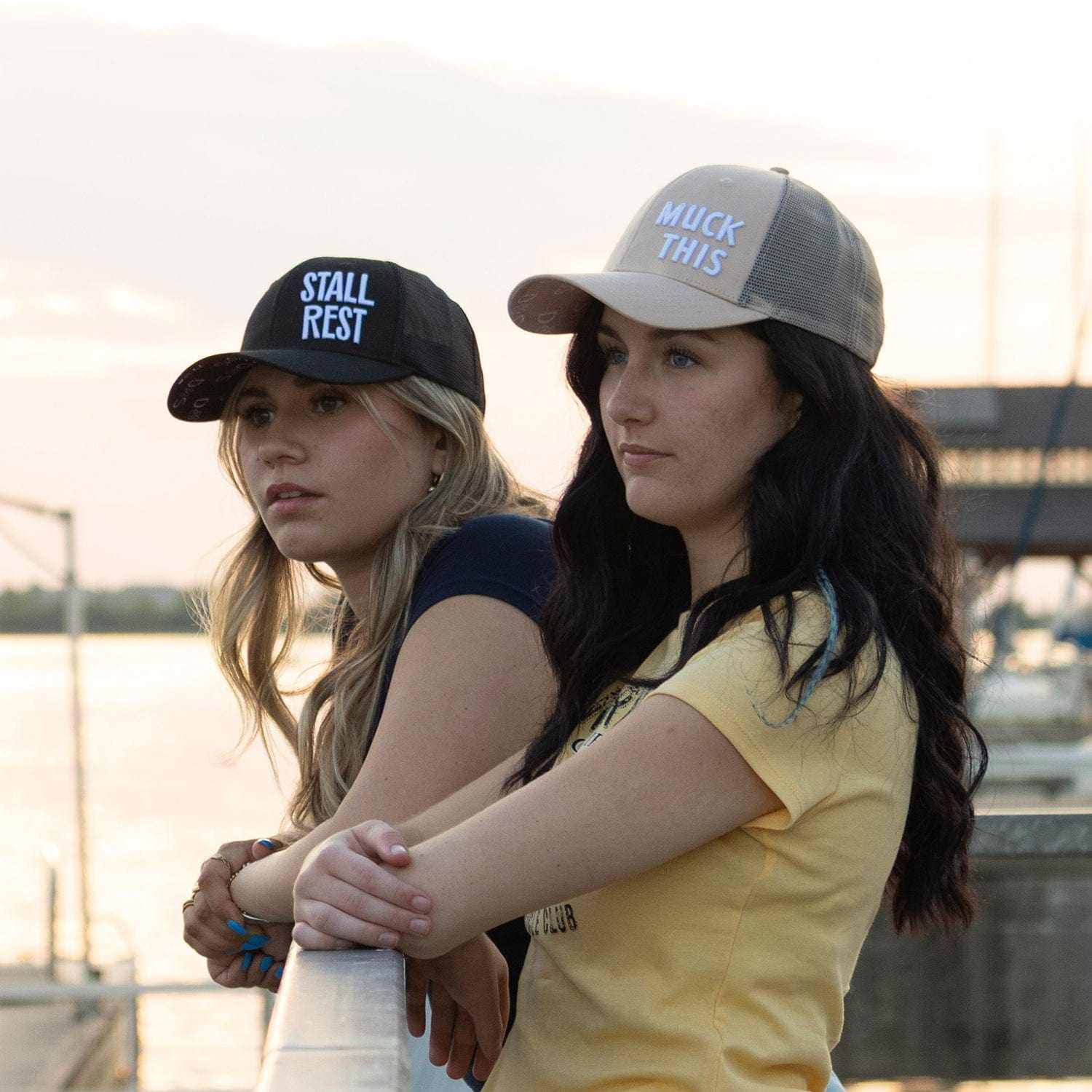 dreamers & schemers Hat Stall Rest All-Around Trucker Hat equestrian boot socks boot socks thin socks riding socks pattern socks tall socks funny socks knee high socks horse socks horse show socks