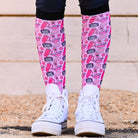 dreamers & schemers Pair & A Spare Starbs & Stanley Pair & a Spare Socks equestrian boot socks boot socks thin socks riding socks pattern socks tall socks funny socks knee high socks horse socks horse show socks