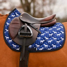 dreamers & schemers Saddle Pad Full Stars Align Saddle Pad equestrian boot socks boot socks thin socks riding socks pattern socks tall socks funny socks knee high socks horse socks horse show socks