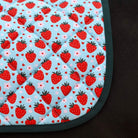 dreamers & schemers Saddle Pad Strawberry Saddle Pad equestrian boot socks boot socks thin socks riding socks pattern socks tall socks funny socks knee high socks horse socks horse show socks