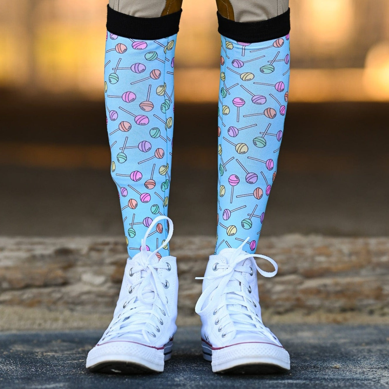 dreamers & schemers Pair & A Spare Sucker Pair & a Spare equestrian boot socks boot socks thin socks riding socks pattern socks tall socks funny socks knee high socks horse socks horse show socks