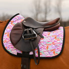 dreamers & schemers Saddle Pad Full Sun Signs Saddle Pad equestrian boot socks boot socks thin socks riding socks pattern socks tall socks funny socks knee high socks horse socks horse show socks
