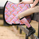 dreamers & schemers Saddle Pad Sun Signs Saddle Pad equestrian boot socks boot socks thin socks riding socks pattern socks tall socks funny socks knee high socks horse socks horse show socks