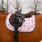 dreamers & schemers Saddle Pad Sushi O Clock Saddle Pad equestrian boot socks boot socks thin socks riding socks pattern socks tall socks funny socks knee high socks horse socks horse show socks