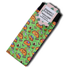 Taco Cat Pair & a Spare equestrian boot socks with taco and cat print, by Dreamers & Schemers