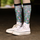 dreamers & schemers Pair of Socks That's the Spirit Youth Socks equestrian boot socks boot socks thin socks riding socks pattern socks tall socks funny socks knee high socks horse socks horse show socks