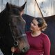 The Perfect Bridle with Plain Laced Reins