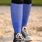 dreamers & schemers Pair of Socks Twinkle Youth Socks equestrian boot socks boot socks thin socks riding socks pattern socks tall socks funny socks knee high socks horse socks horse show socks