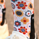 dreamers & schemers Youth Pair & a Spare Wildflowers Youth Pair & a Spare equestrian boot socks boot socks thin socks riding socks pattern socks tall socks funny socks knee high socks horse socks horse show socks