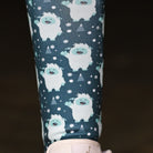 dreamers & schemers Pair & A Spare Winter Yeti Pair & a Spare equestrian boot socks boot socks thin socks riding socks pattern socks tall socks funny socks knee high socks horse socks horse show socks